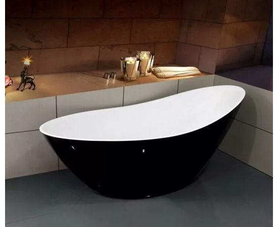Акриловая ванна Esbano London Black_