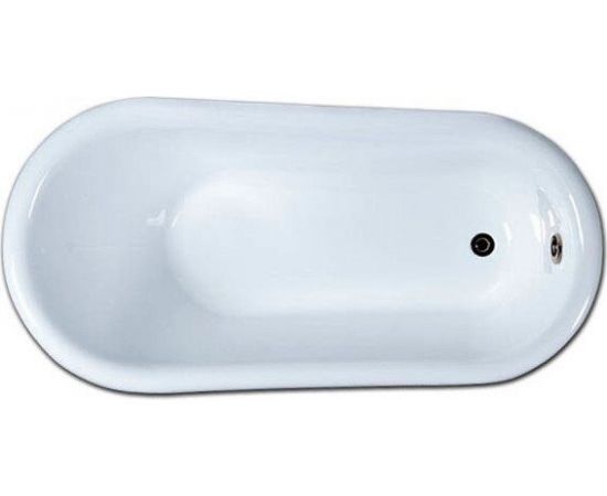 Акриловая ванна Gemy G9030 C фурнитура хром_