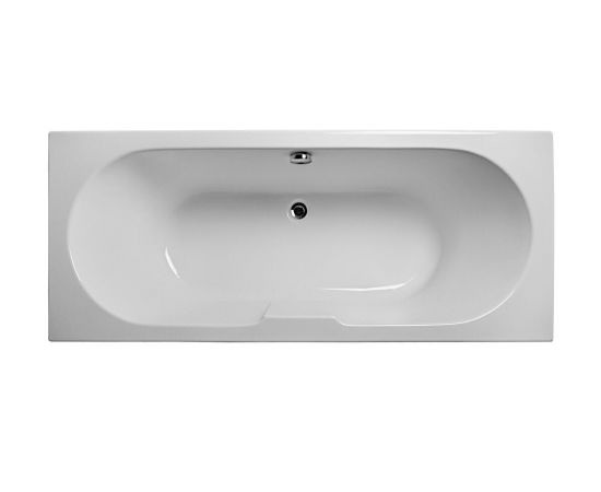 Акриловая ванна Eurolux SIBARIS 170x70 с каркасом, экраном и слив-переливом_