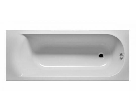Акриловая ванна Eurolux MIAMIKA 170x70 с каркасом, экраном и слив-переливом_