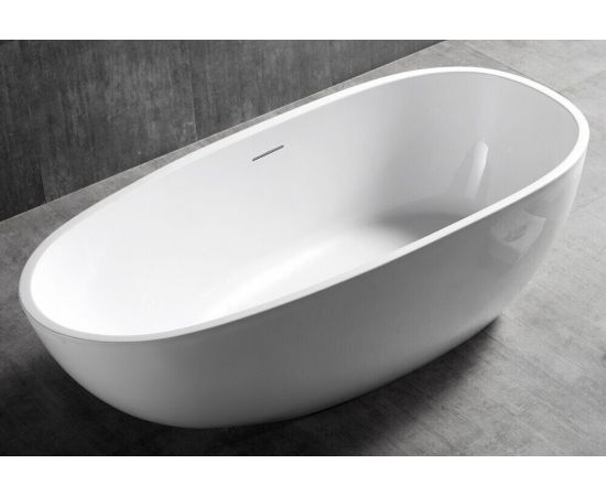 Акриловая ванна Abber AB9356-1.5_