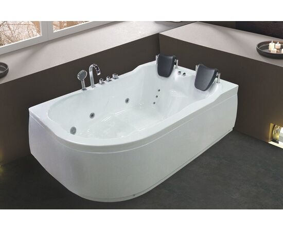 Акриловая ванна Royal Bath Norway 180x120 R с каркасом_