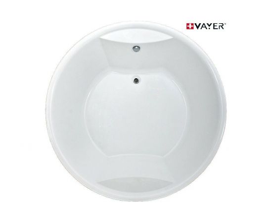 Акриловая ванна Vayer Eva D180 с каркасом_