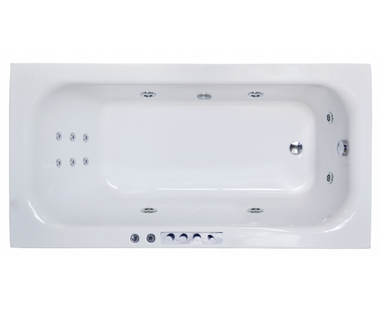 Гидромассажная ванна Royal Bath ACCORD COMFORT 180х90х64_