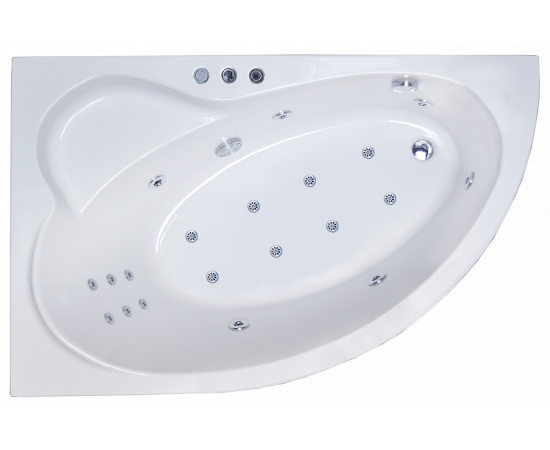 Гидромассажная ванна Royal Bath ALPINE DE LUXE 140x95x58L_