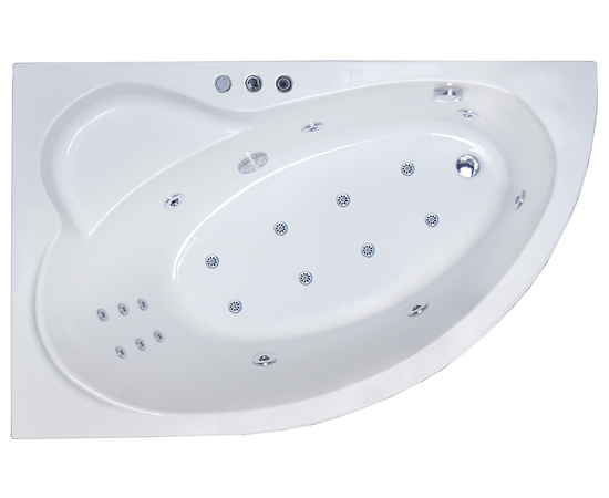 Гидромассажная ванна Royal Bath ALPINE DE LUXE 170x100x58L_