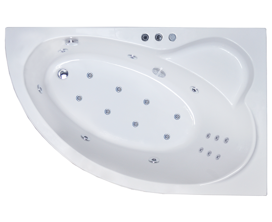 Гидромассажная ванна Royal Bath ALPINE DE LUXE 150x100x58R_