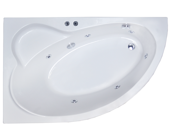 Гидромассажная ванна Royal Bath ALPINE STANDART 150x100x58L_
