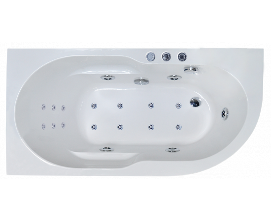 Гидромассажная ванна Royal Bath AZUR DE LUXE 150x80x60L_