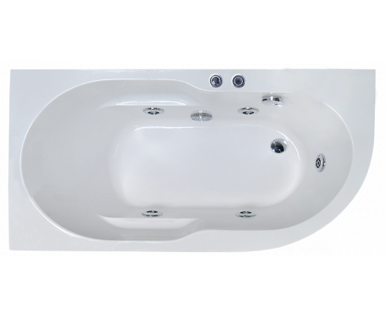 Гидромассажная ванна Royal Bath AZUR STANDART 150x80x60L_