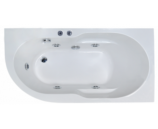 Гидромассажная ванна Royal Bath AZUR STANDART 150x80x60R_