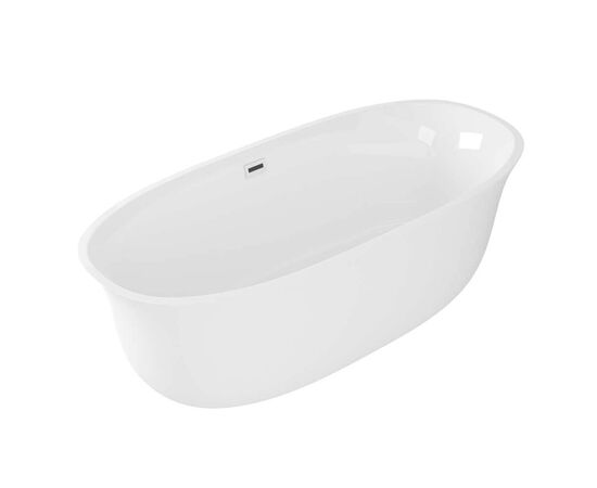 Ванна отдельностоящая Grossman Galaxy GR-1201 166х75х56 цвет белый_
