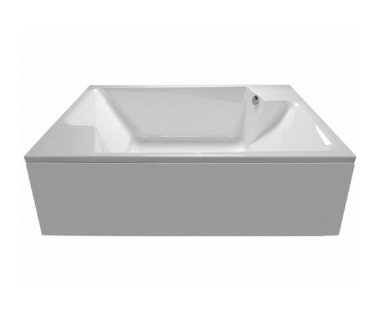 Акриловая ванна Vayer Ontario 190x125 с каркасом и слив-переливом_