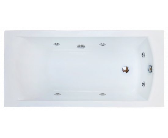 Гидромассажная ванна Royal Bath VIENNA STANDART 170x70x58_