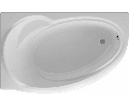 Акриловая ванна Акватек Бетта BET170-0000099 170x100 L, с фронтальным экраном_