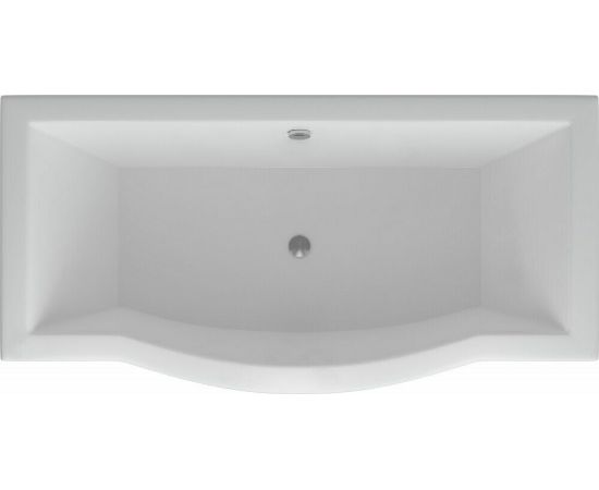 Акриловая ванна Акватек Гелиос GEL180-0000067 180x90 с фронтальным экраном_