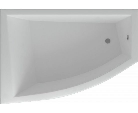 Акриловая ванна Акватек Оракул ORK180-0000004 180x125 L, вклеенный каркас_