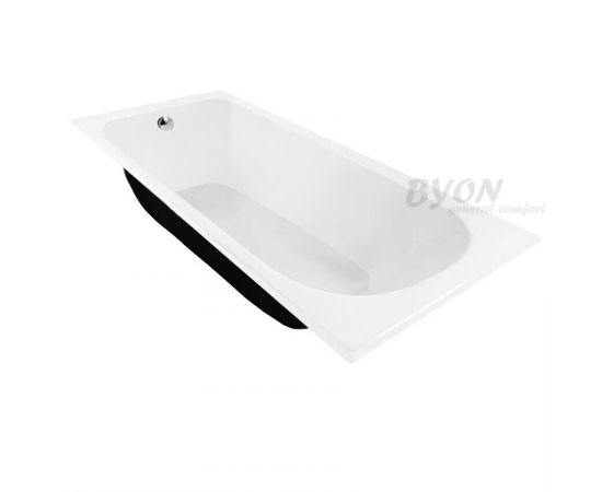 Ванна чугунная Byon B13 Maxi 180х80х45 с ножками_, изображение 2