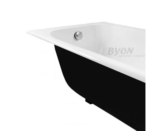 Ванна чугунная Byon B13 Maxi 180х80х45 с ножками_, изображение 3