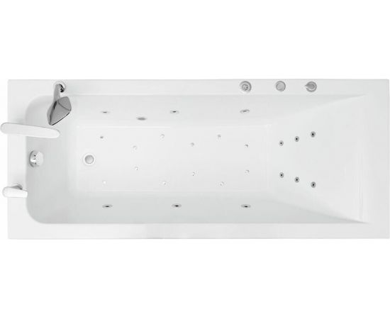 Акриловая ванна Aquanet Bright 175x75 (г/м, сп/м, а/м, к/б, lguassu)_, изображение 2