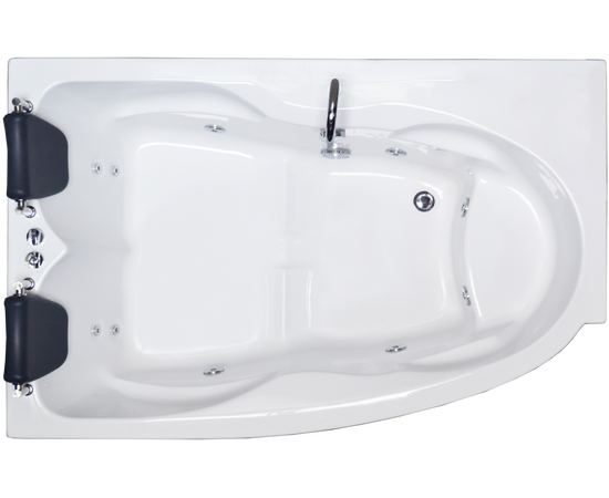 Акриловая ванна Royal Bath Shakespeare 170x110 L с каркасом_