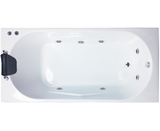 Акриловая ванна Royal Bath Tudor Standart 170x75 с гидромассажем_