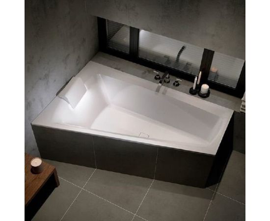 Акриловая ванна Riho Still Smart R 170x110 с подголовником с ножками Riho POOTSET09_, изображение 2
