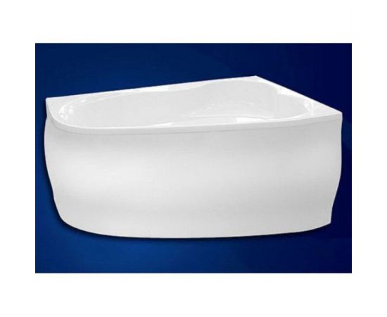 Акриловая ванна Vagnerplast Melite 160 R bianco с каркасом VPK160105_, изображение 3