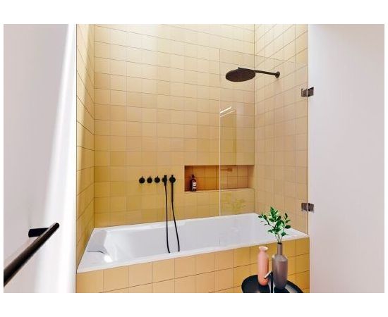 Акриловая ванна Riho Still Shower 180x80 с каркасом Riho 180x80 усиленный 2YNVN1017_, изображение 2