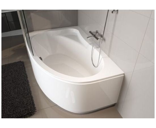 Акриловая ванна Riho Aryl 170 R с ножками Riho Universal POOTSET01U_, изображение 2