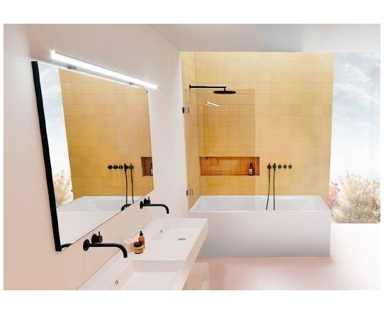 Акриловая ванна Riho Still Shower Elite 180x80, R с каркасом Riho 180x80 усиленный 2YNVN1017_, изображение 2