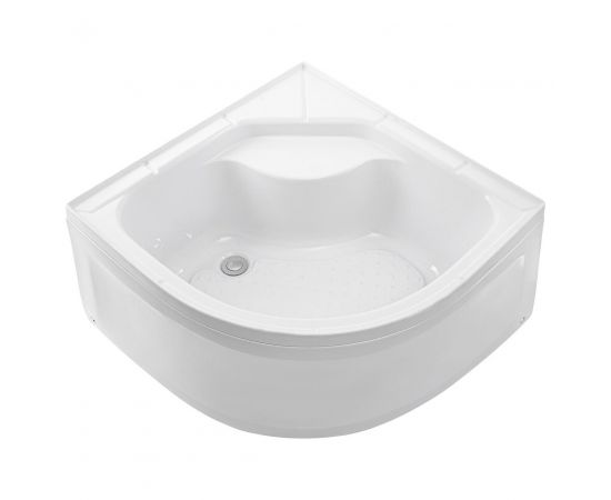 Акриловая ванна WEMOR 110/110/55 C_, изображение 2