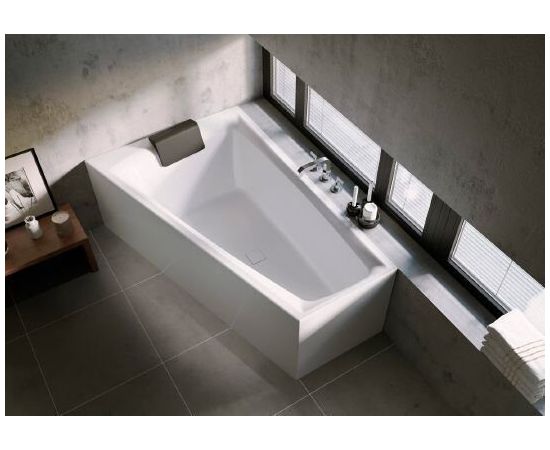 Акриловая ванна Riho Still Smart Elite R, 170x110 с ножками Riho POOTSET09_, изображение 2