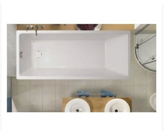 Акриловая ванна Vagnerplast Cavallo 150 см с каркасом VPK15070_, изображение 2