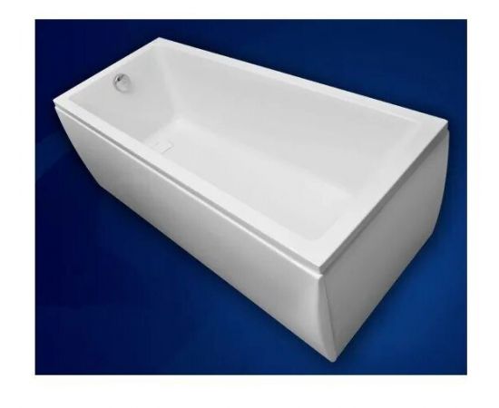 Акриловая ванна Vagnerplast Cavallo 150 см с каркасом VPK15070_, изображение 3