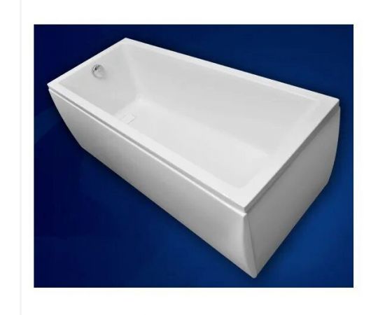 Акриловая ванна Vagnerplast Cavallo 160 см ультра белый с каркасом VPK16070_, изображение 3