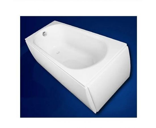 Акриловая ванна Vagnerplast Kasandra 160 см ультра белый с каркасом VPK16070_, изображение 3
