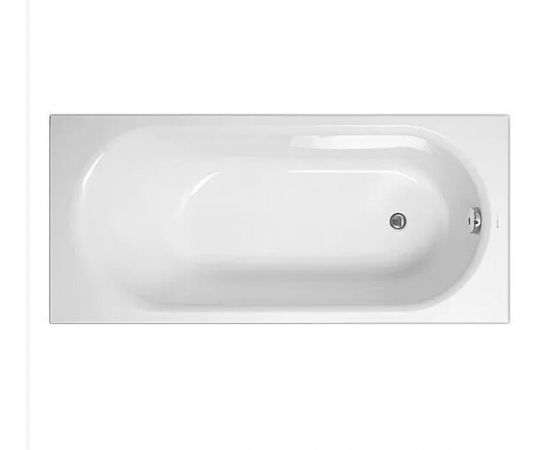 Акриловая ванна Vagnerplast Kasandra 160 см ультра белый с каркасом VPK16070_