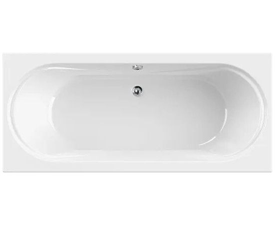 Акриловая ванна Cezares Amalfi 180x80 с каркасом Cezares EMP-180-80-MF-R_