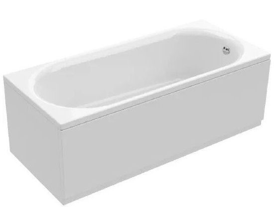 Акриловая ванна Cezares Piave 170х70 см с каркасом Cezares EMP-170-70-MF-R_, изображение 2