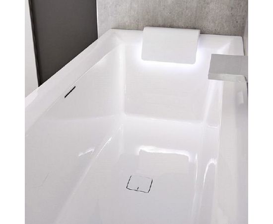 Акриловая ванна Riho Still Square 170x75 два подголовника с ножками Riho Universal POOTSET01U_, изображение 2