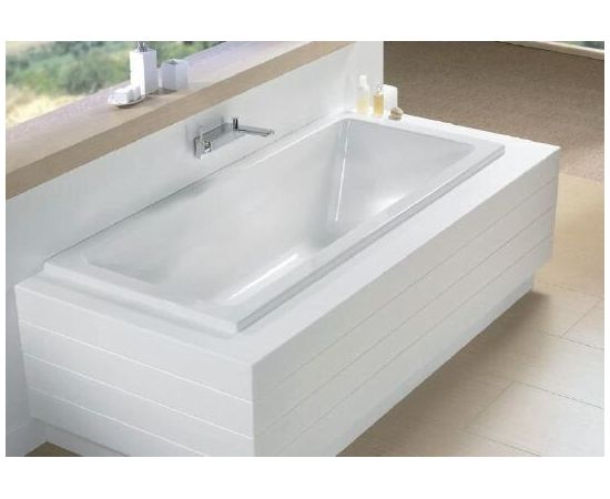 Акриловая ванна Riho Lusso 160x70 с ножками Riho Universal POOTSET01U_, изображение 2