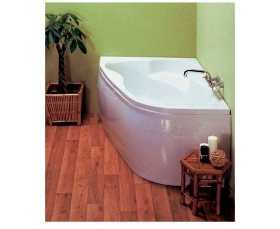 Акриловая ванна Vagnerplast Melite 160 L с каркасом VPK160105_, изображение 3