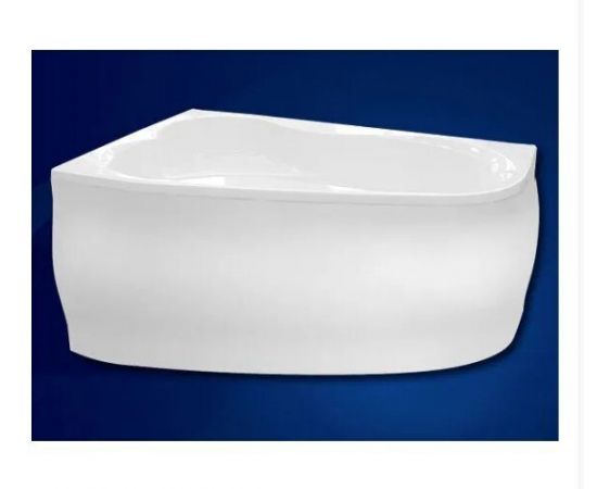 Акриловая ванна Vagnerplast Melite 160 L с каркасом VPK160105_, изображение 4