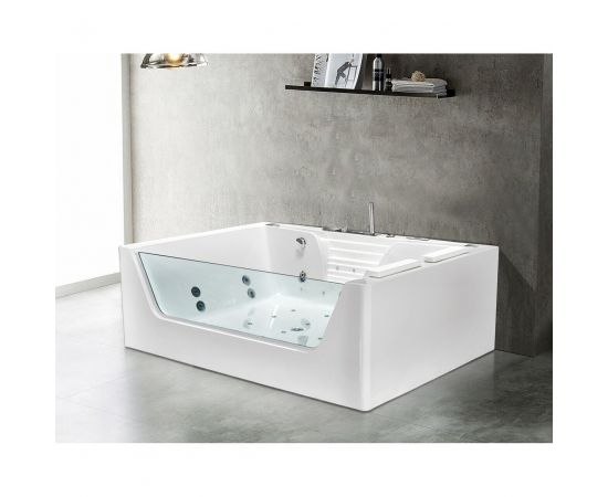 Гидромассажная ванна Frank F155 пристенная_, изображение 2