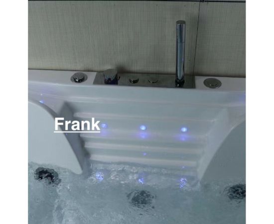 Гидромассажная ванна Frank F155 пристенная_, изображение 6