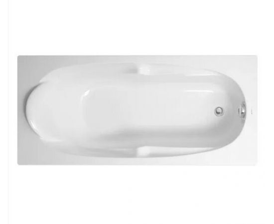Акриловая ванна Vagnerplast Kleopatra 160 ультра белый с каркасом VPK16070_