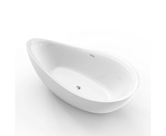Акриловая ванна Black&White Swan SB220_, изображение 2