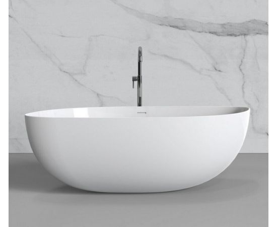 Акриловая ванна Black&White Swan SB222_, изображение 4