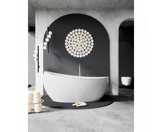 Акриловая ванна Black&White Swan SB225_, изображение 7